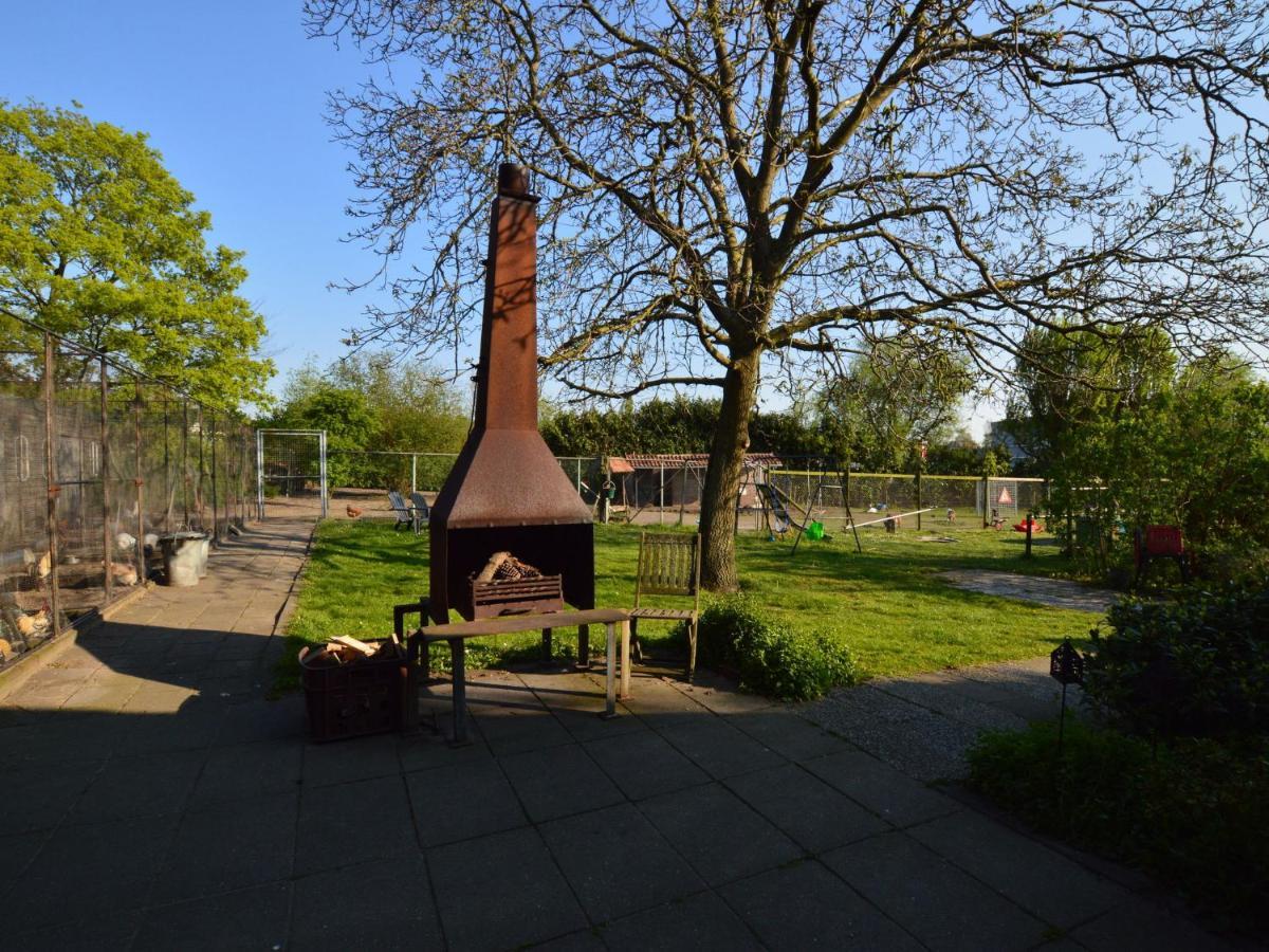 Farmhouse Near Bergen Op Zoom Villa Eksteriør bilde